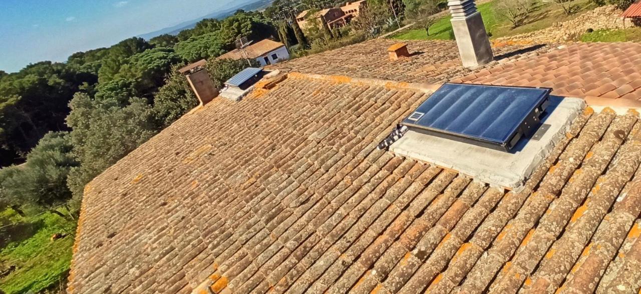 Can Costals Terraza 帕尔斯 外观 照片