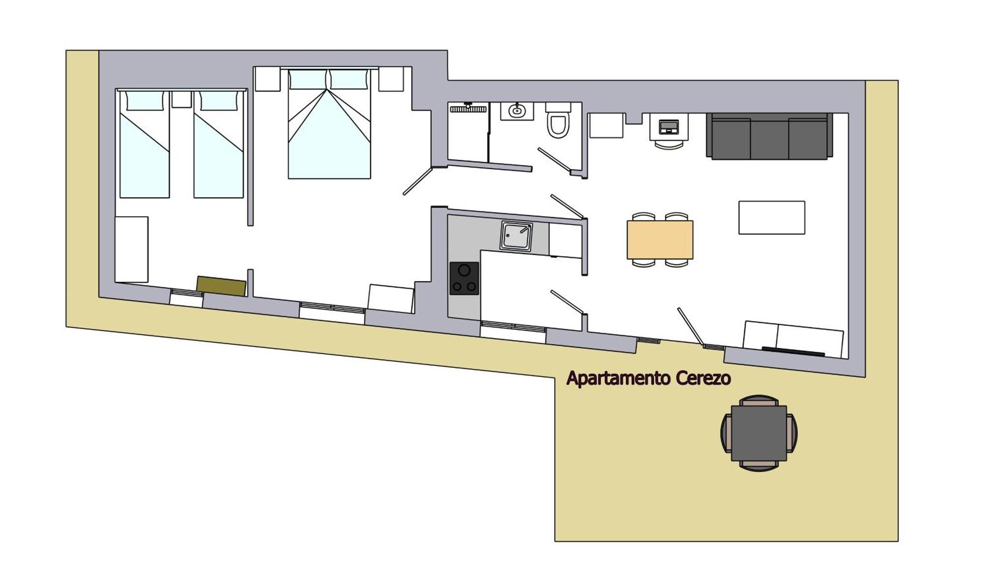 Can Costals Terraza 帕尔斯 外观 照片